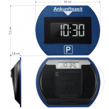 PARKSCHEIBE PARK LITE BL ELEKTRONISCH NEEDIT