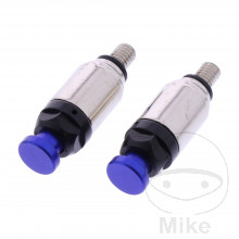 Ventil Entlüfter Gabel JMP M4 blau