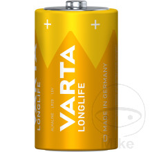 Gerätebatterie Mono D Varta 2er Blister Longlife LR20