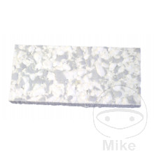 COMBO MELAMIN Hand Pad 220X110 mm grau weiß