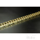 RK XW-Ringkette GB428XRE/132 Kette offen mit Clipschloss