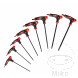 T-Griff Schraube DR Torx Satz JMP 8-teilig T9-T40 Inklusive Halter