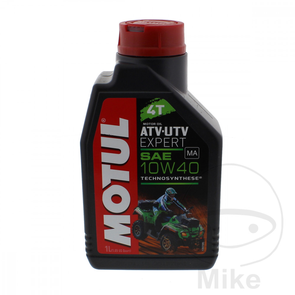 Olej Motul ATV Expert 4T 10W40 syntetický - 1 litr