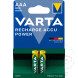 Akku-Gerätebatterie Micro AAA Varta 2er Blister Recharge Accu Power