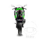 Schalldämpfer SBK Edelstahl LV-10 black Slip On