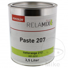 Pigmentpaste 207 212 3.5 Liter TIEFORANGE