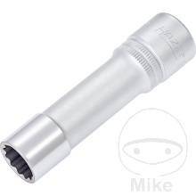 Stecknuss 12 Kant 1/2 Zoll 14 mm Länge 85 mm