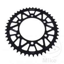 Alu-Kettenrad 45Z Teilung 520 schwarz JT Innendurchmesser 110 Lochkreis 130