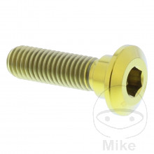 Schraube Bremsscheibe JMP Bolt M8X1.25 mm 30 mm Titan gold