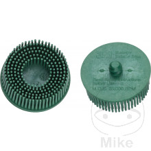 Bürstenschleifer Satz 2 Stück 50 mm K50 grün für 6560425
