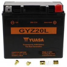 Batterie Motorrad GYZ20L wet Yuasa 