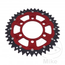 Kettenrad Dual 41Z Teilung 525 rot ZF Innendurchmesser 080 Lochkreis 104