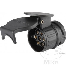 Miniadapter 13/7-polig 12V L 52 mm  Alternative: 1460031