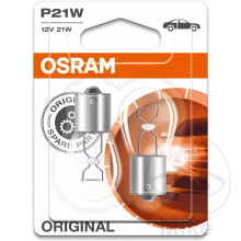 Lampe 12V21W BA15S Osram 2 BLI JMP 1590127