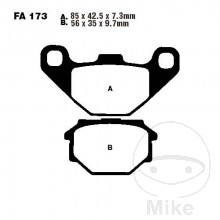 Bremsklotz Standard EBC Alternative: 7870546