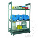 Fassregal für 3X60 Liter. mit Auffangwanne