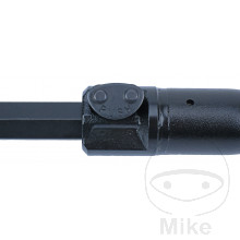 HEBELEISEN 865-1350 mm Teleskop ROLLKOPF