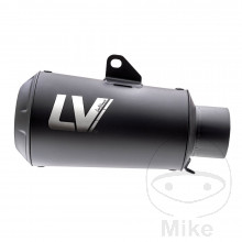 Schalldämpfer SBK Edelstahl LV-10 Slip On Full black