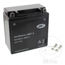 Batterie Motorrad YB7-A Gel JMT Alternative: 7070592 3505 0067