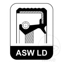 Wellendichtring ID 30X40X7 mm Alternative: 7347209
