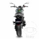 Schalldämpfer SBK Edelstahl LV-10 Slip On Full black