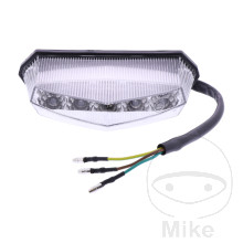 Rückleuchte weiß LED 101 Octane