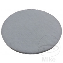 MASCHINENPADS weiß 356 mm - 14 JMP Rex 350