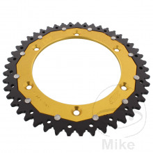 Kettenrad Dual 47Z Teilung 520 gold ZF Innendurchmesser 148 Lochkreis 170