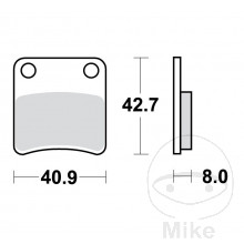Bremsklotz Standard TRW Alternative: 7320533