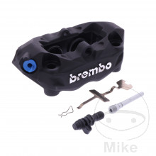 Bremssattel links schwarz Brembo 