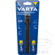 Taschenlampe LED Alu F20 Pro Varta mit 2 AA Batterien