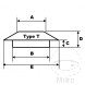 Gabeldichtring Satz Tourmax 43X55X9.5/10.5 mit Staubkappe