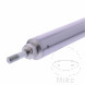 Gabelstandrohr chrom JMP 