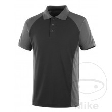 Polo-Shirt Mascot Größe M schwarz/dunkel-anthrazit