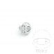 Öleinfüllschraube alu Evotech 20X2.5 mm silber