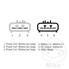 Regler / Gleichrichter Mosfet Alternative: 7003365