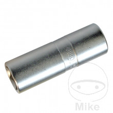 Zündkerzenstecknuss Schlüsselweite 16 mm 1/2 Zoll Länge 70 mm