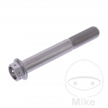 Schraube 6 Kant JMP Bolt M10 x 1.25 mm 70 mm Edelstahl V4A Racing