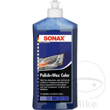 Polish & Wax Color 500 ml Nano blau Sonax