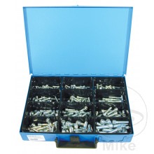 Schraubensortiment 8529   240TLG Innensechskant 12-fach blau
