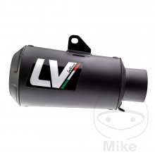 Schalldämpfer SBK Edelstahl LV-10 Slip On Full black