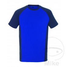 T-Shirt Mascot Größe XL kornblau/schwarz-blau