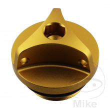 Öleinfüllschraube JMP Bolt M20X2.5 mm Alu gold