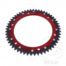Kettenrad Dual 53Z Teilung 428 rot ZF Innendurchmesser 152 Lochkreis 175