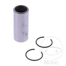 Kolbenbolzen Satz Athena verchromt Inklusive CLIPS