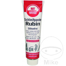 Schleifpaste Rubin 100 ml Rot-Weiß POLIERSCHW 5531314