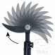 HEBELEISEN 865-1350 mm Teleskop ROLLKOPF