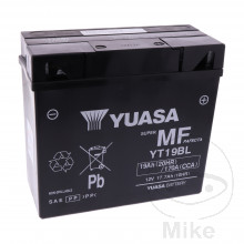 Batterie Motorrad YT19BL wet Yuasa EXIDE 2655 4644