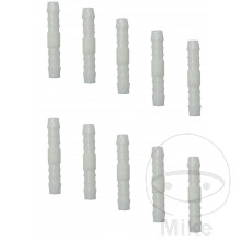 Schlauchverbinder Satz 6 mm JMP gerade