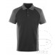 Polo-Shirt Mascot Größe 4XL schwarz/dunkel-anthrazit